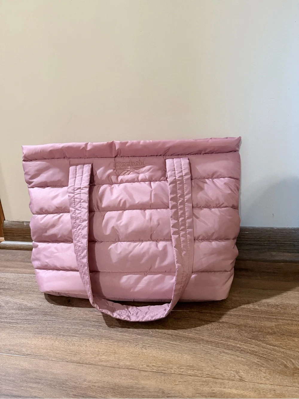Reebok Tote Bag- Lightweight Carry On Puffer One Size